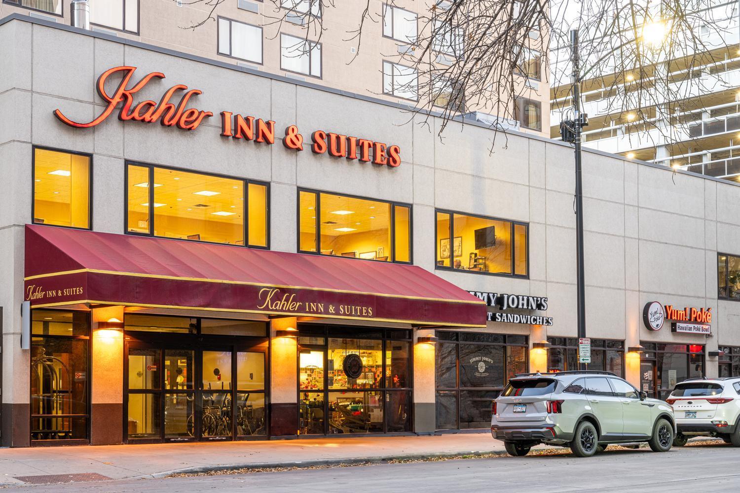 Kahler Inn And Suites Ρότσεστερ Εξωτερικό φωτογραφία